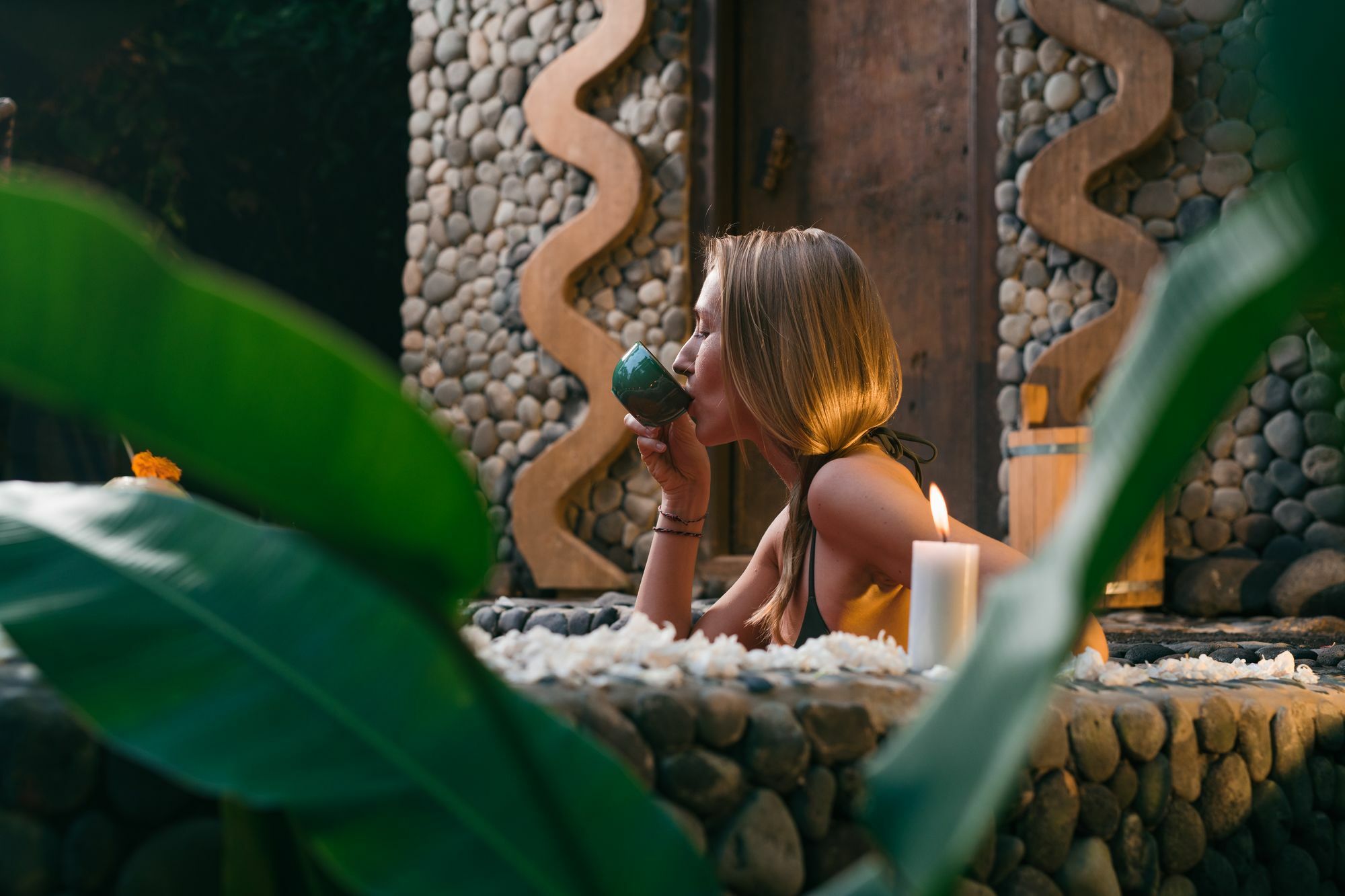 ホテル Bali Dacha ウブド エクステリア 写真
