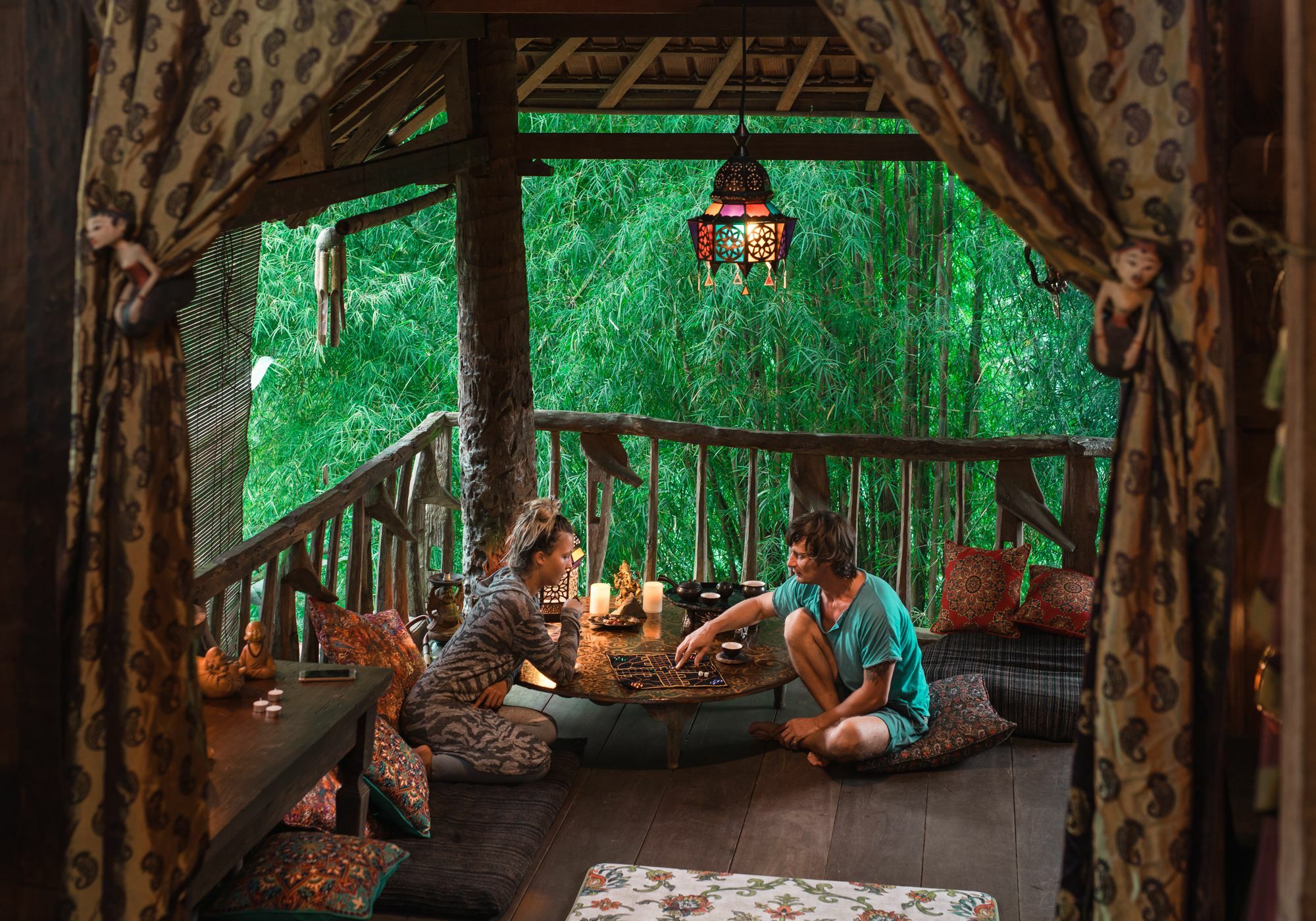 ホテル Bali Dacha ウブド エクステリア 写真