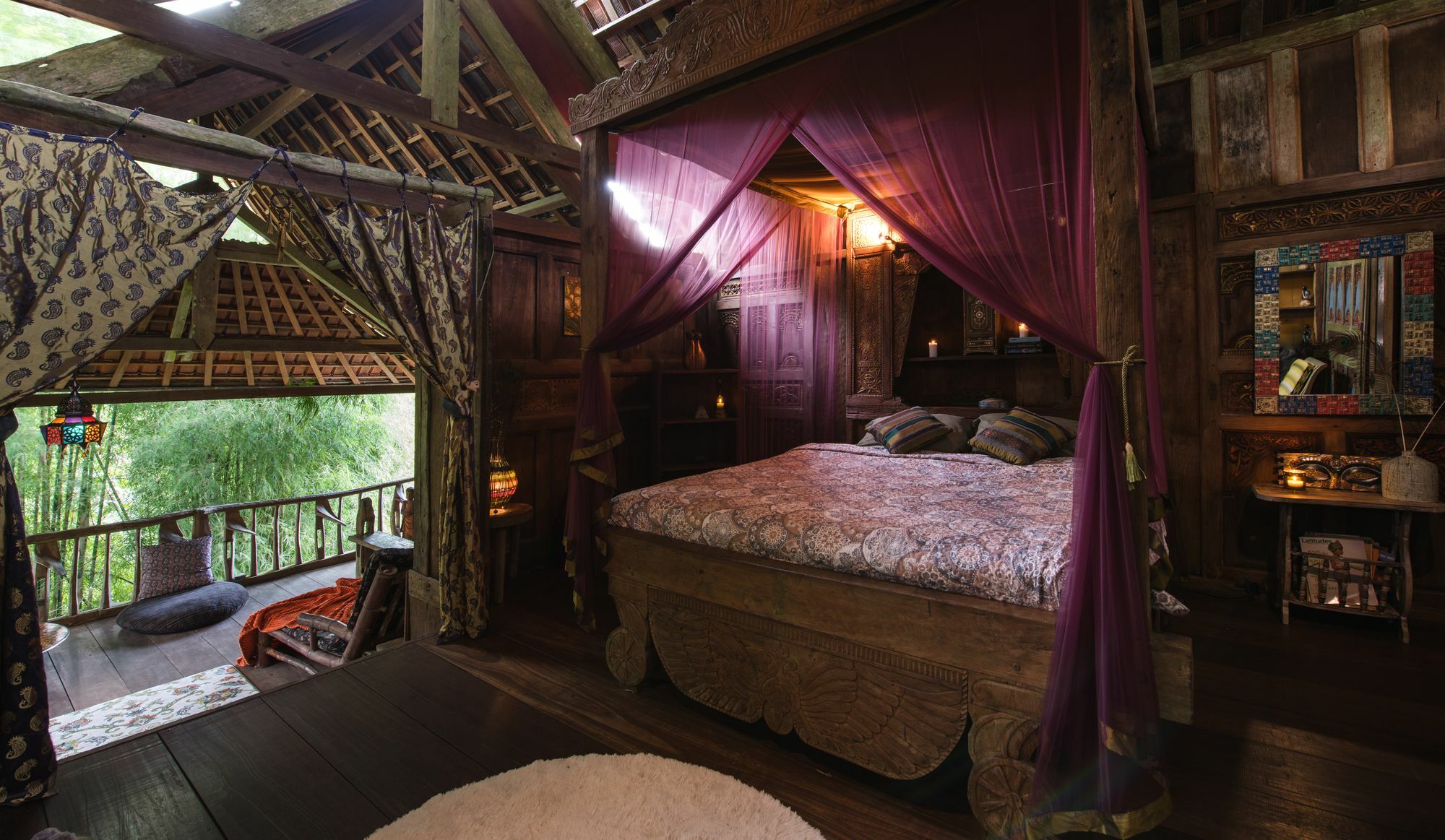 ホテル Bali Dacha ウブド エクステリア 写真